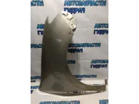 Крыло переднее правое Renault Sandero Stepway 2 631003314R. Ремонтировалось.