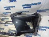 Бампер передний Lexus NX200 Z10, 1 поколение, рестайлинг  5211978130. Трещина,царапины.