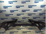 Бампер передний Lexus NX200 Z10, 1 поколение, рестайлинг  5211978130. Трещина,царапины.
