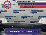 Бампер задний Toyota Highlander XU40, 2 поколение, рестайлинг  5215948170. Царапины, сломаны крепления.
