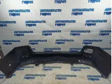 Бампер задний Toyota Highlander XU40, 2 поколение, рестайлинг  5215948170. Царапины.