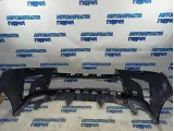 Бампер передний Lexus LX450d J200, 3 поколение, 2-й рестайлинг  5211960G80. Царапины.