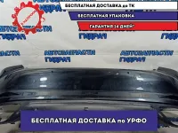 Бампер задний Lexus ES350 XV70, 7 поколение  5215933470. Дефект, царапины.