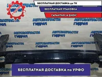 Бампер задний Toyota Land Cruiser Prado J150, 4 поколение, рестайлинг  52159-6088. Царапины, сломано крепление.