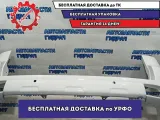 Бампер задний Toyota Land Cruiser Prado J150, 4 поколение, рестайлинг  52159-6088. Вмятина, царапины.
