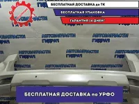 Бампер задний Toyota Land Cruiser Prado J150, 4 поколение, рестайлинг  52159-6088. Вмятина, царапины.