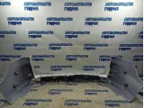 Бампер задний Toyota Land Cruiser Prado J150, 4 поколение, рестайлинг  52159-6088. Вмятина, царапины.