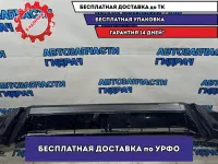 Накладка переднего бампера Toyota Land Cruiser Prado J150, 4 поколение, 2-й рестайлинг  PZ32160226. Дефект, царапины.