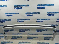 Накладка заднего бампера Toyota Land Cruiser J200, 11 поколение  PZ32260069. Дефект,царапины.