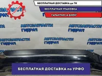 Накладка переднего бампера Toyota Land Cruiser j200, 11 поколение, 2-й рестайлинг  PZ32160209. Царапины.