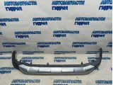 Накладка переднего бампера Toyota RAV4 XA50, 5 поколение  524110R220. Царапины.