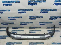 Накладка переднего бампера Toyota RAV4 XA50, 5 поколение  524110R220. Царапины.