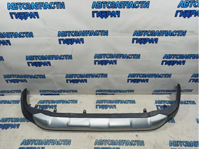 Накладка переднего бампера Toyota RAV4 XA50, 5 поколение  524110R220. Царапины.