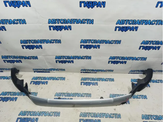 Юбка переднего бампера Toyota RAV4 XA40, 4 поколение  5241142070. Дефект.