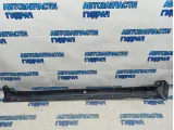 Накладка порога левая Toyota Land Cruiser j200, 11 поколение  7586060040. Царапины.