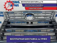 Решетка радиатора Lexus LX570 J200, 3 поколение, 2-й рестайлинг  5310160570. Сломаны крепления.