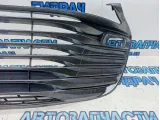 Решетка в бампер центральная Toyota Camry XV70, 9 поколение 5311333020. Царапины.