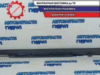 Накладка порога левого Lexus RX 350, 4 поколение 7586048040. Дефект.