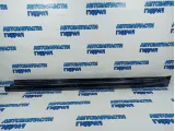 Накладка порога левого Toyota Camry XV70, 9 поколение 7585206360. Дефект.