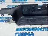 Накладка заднего бампера Toyota Hilux, AN120, 8 поколение  PC1760K00S. Дефект.