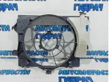 Диффузор вентилятора Kia Rio, 3 поколение  253801RXXX. Дефект.