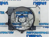 Диффузор вентилятора Kia Rio, 3 поколение  253801RXXX. Дефект.