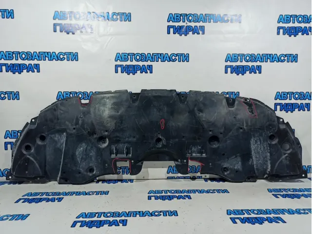 Защита картера Toyota Camry XV70, 9 поколение  5144133220. Дефект.