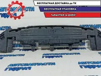 Пыльник переднего бампера Toyota Camry XV70, 9 поколение  5261833060. Дефект.