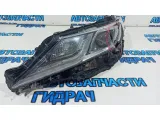 Фара левая Toyota Camry XV70, 9 поколение  8115033D31. Дефект. Сломаны корпус и стекло. Повреждены крепления.