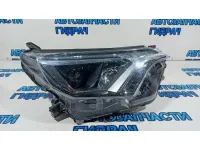 Фара правая Toyota RAV 4, XA40, 4 поколение, рестайлинг 8114542680. Повреждено крепление.