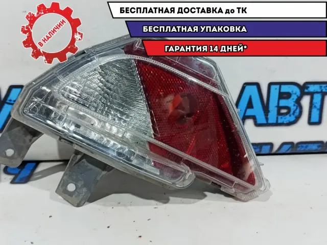 Фонарь задний противотуманный левый Toyota RAV 4, XA40, 4 поколение 8149042060.