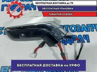 Зеркало правое Lexus RX350/RX300/RX350L/RX450h/RX450hl, 4 поколение  8791048703J0. Дефект корпуса зеркала. С камерой. 15 контактов. 6 контактов.