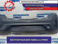 Бампер задний Renault Sandero Stepway BS, 1 поколение  8200735456. Царапины.