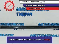 Молдинг двери передней левой Toyota Land Cruiser j200, 11 поколение  7573260270. Царапины.