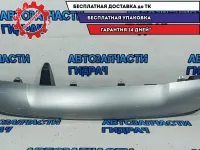 Накладка заднего бампера Toyota RAV4, 4 поколение  5240542010. Сломано крепление, царапины.