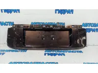 Накладка крышки багажника Toyota Land Cruiser Prado J150  7681160360. Сломаны крепления, царапины.