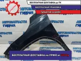 Крыло переднее левое Lexus RX AL20, 4 поколение  5380248140. Вмятины.
