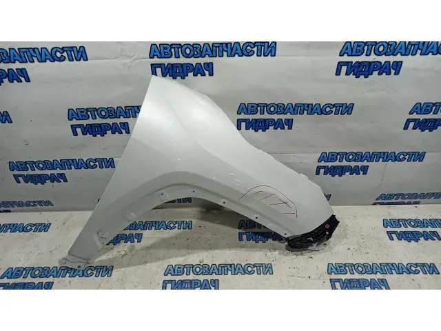 Крыло переднее правое Toyota RAV4 XA50  5381142330. Вмятины.