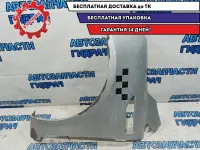 Крыло переднее левое Kia Rio 3  663114Y000. Повреждение ЛКП.