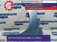 Крыло переднее левое Mazda 2  D65152211B. Дефект.