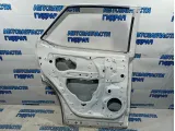 Дверь задняя левая Lexus RX r 6700448180. Дефекты.