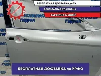 Дверь передняя правая Toyota Camry XV70, 9 поколение r 6700133240. Дефекты.