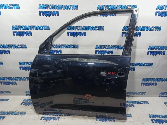 Дверь передняя левая Toyota Land Cruiser j200 r 6700260850. Дефекты.