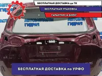 Дверь багажника Toyota RAV4 XA40  6700542431. Дефекты.