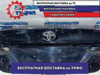 Крышка багажника Toyota Camry XV70, 9 поколение  6440133760. Дефекты.