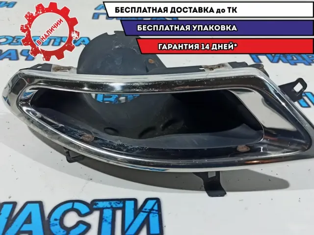 Насадка на глушитель правая Lexus RX 350 AL20, 4 поколение  .