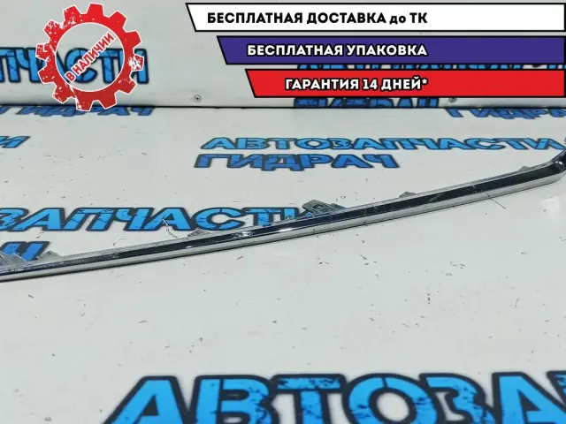 Накладка на решетку радиатора Toyota Corolla E210  5312402280.