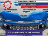 Бампер передний Toyota Ch-R, 1 поколение 52119F4010. Дефекты.