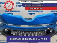 Бампер передний Toyota Ch-R, 1 поколение 52119F4010. Дефекты.