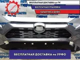 Бампер передний Toyota RAV 4, XA50, 5 поколение 521194A920. Дефекты.